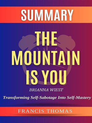 cover image of The Mountain is You
